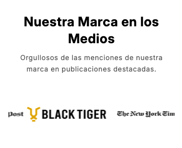 Nuestra Marca en los Medios - BT Section